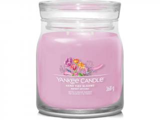 Yankee Candle – Signature vonná svíčka Hand Tied Blooms (Ručně vázané květiny) Velikost: střední 368 g