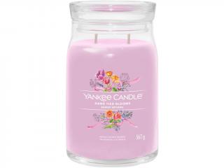 Yankee Candle – Signature vonná svíčka Hand Tied Blooms (Ručně vázané květiny) Velikost: velká 567 g