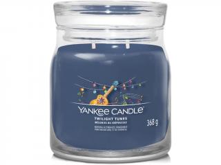 Yankee Candle – Signature vonná svíčka Twilight Tunes (Za soumraku) Velikost: střední 368 g