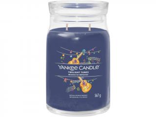 Yankee Candle – Signature vonná svíčka Twilight Tunes (Za soumraku) Velikost: velká 567 g