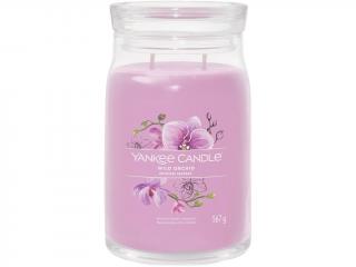 Yankee Candle – Signature vonná svíčka Wild Orchid (Divoká orchidej) Velikost: velká 567 g