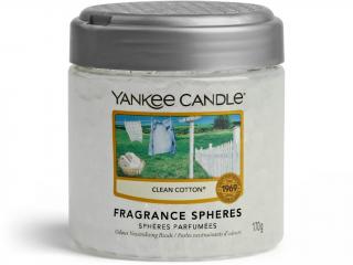 Yankee Candle – Spheres vonné perly Clean Cotton, 170 g