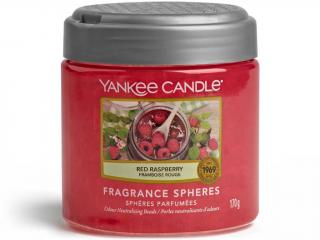 Yankee Candle – Spheres vonné perly Red Raspberry (Červená malina), 170 g
