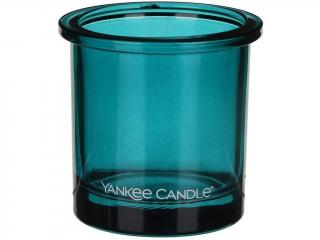 Yankee Candle – svícen na votivní svíčku Pop, tyrkysová