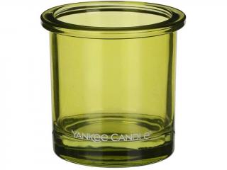 Yankee Candle – svícen na votivní svíčku Pop, žlutá