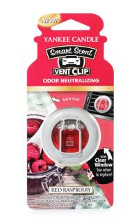 Yankee Candle – Vent Clip vonný klip do ventilace Red Raspberry, 4 ml