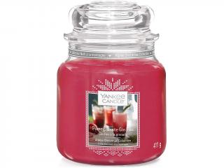 Yankee Candle – vonná svíčka Pomegranate Gin Fizz, 411 g