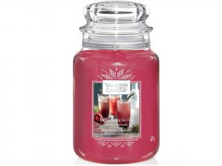 Yankee Candle – vonná svíčka Pomegranate Gin Fizz, 623 g