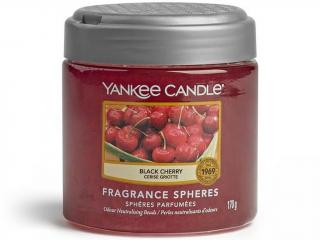 Yankee Candle – vonné perly Black Cherry (Zralé třešně), 170 g
