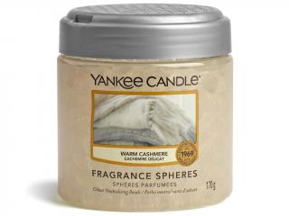 Yankee Candle – vonné perly Warm Cashmere (Hřejivý kašmír), 170 g