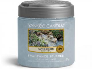 Yankee Candle – vonné perly Water Garden (Vodní zahrada), 170 g