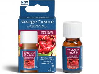 Yankee Candle – vonný olej Black Cherry (Zralé třešně), 10 ml