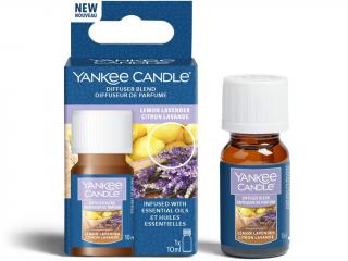 Yankee Candle – vonný olej Lemon Lavender (Citron a levandule), 10 ml