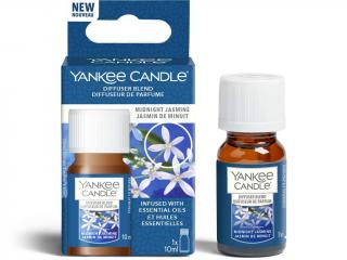 Yankee Candle – vonný olej Midnight Jasmine (Půlnoční jasmín), 10 ml