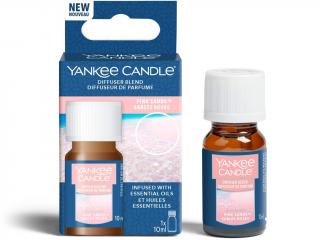 Yankee Candle – vonný olej Pink Sands (Růžové písky), 10 ml