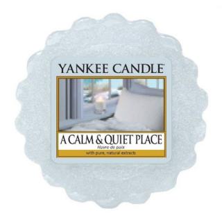Yankee Candle – vonný vosk A Calm & Quiet Place (Klidné a tiché místo), 22 g