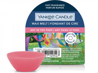 Yankee Candle – vonný vosk Art in the Park (Umění v parku), 22 g