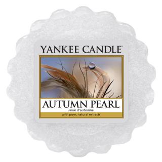 Yankee Candle – vonný vosk Autumn Pearl, 22 g