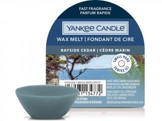 Yankee Candle – vonný vosk Bayside Cedar (Pobřežní cedr), 22 g