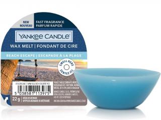 Yankee Candle – vonný vosk Beach Escape (Únik na pláž), 22 g
