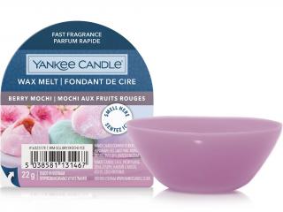 Yankee Candle – vonný vosk Berry Mochi (Ovocné mochi), 22 g