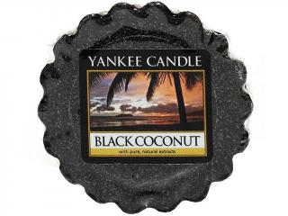 Yankee Candle – vonný vosk Black Coconut (Černý kokos), 22 g
