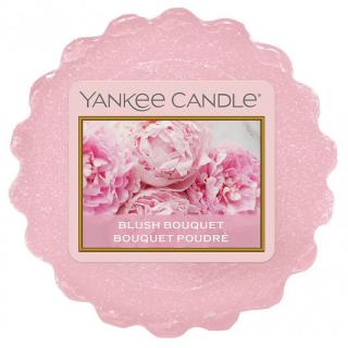 Yankee Candle – vonný vosk Blush Bouquet, 22 g