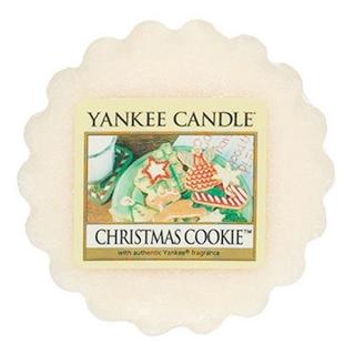 Yankee Candle – vonný vosk Christmas Cookie, 22 g