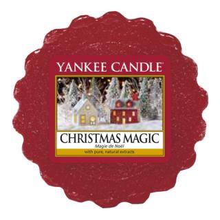 Yankee Candle – vonný vosk Christmas Magic, 22 g
