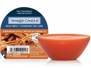 Yankee Candle – vonný vosk Cinnamon Stick (Skořicová tyčinka), 22 g