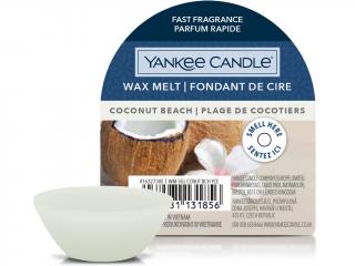Yankee Candle – vonný vosk Coconut Beach (Kokosová pláž), 22 g