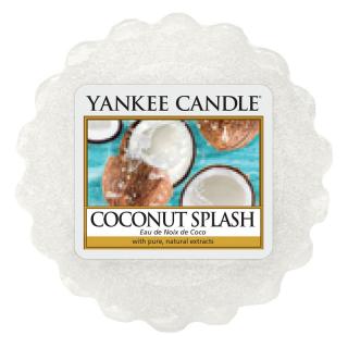 Yankee Candle – vonný vosk Coconut Splash (Kokosové osvěžení), 22 g