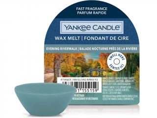 Yankee Candle – vonný vosk Evening Riverwalk (Večerní procházka podél řeky), 22 g