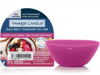 Yankee Candle – vonný vosk Exotic Acai Bowl (Miska exotických chutí), 22 g
