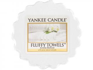Yankee Candle – vonný vosk Fluffy Towels (Nadýchané osušky), 22 g