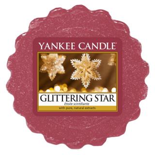 Yankee Candle – vonný vosk Glittering Star (Zářivá hvězda), 22 g