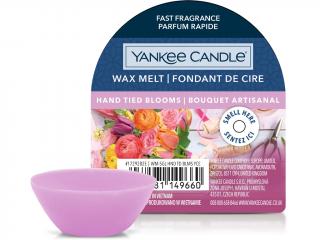 Yankee Candle – vonný vosk Hand Tied Blooms (Ručně vázané květiny), 22 g