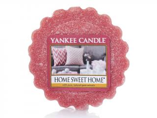 Yankee Candle – vonný vosk Home Sweet Home (Ó sladký domove), 22 g