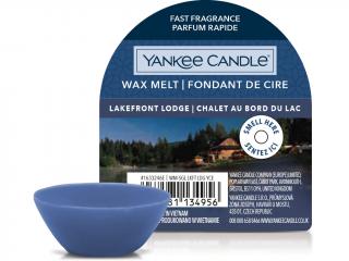 Yankee Candle – vonný vosk Lakefront Lodge (Chata u jezera), 22 g