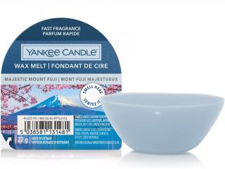 Yankee Candle – vonný vosk Majestic Mount Fuji (Majestátní hora Fuji), 22 g