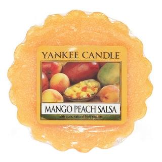 Yankee Candle – vonný vosk Mango Peach Salsa (Salsa z manga a broskví), 22 g