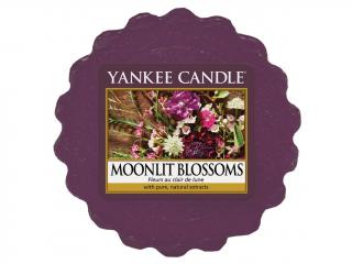 Yankee Candle – vonný vosk Moonlit Blossoms (Květiny ve svitu měsíce), 22 g
