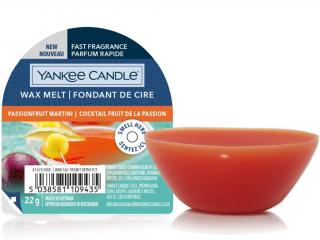 Yankee Candle – vonný vosk Passion Fruit Martini (Tropický koktejl s Martini), 22 g