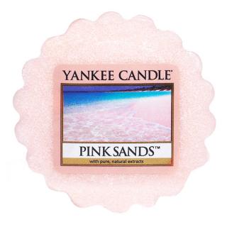 Yankee Candle – vonný vosk Pink Sands, 22 g