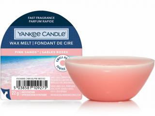 Yankee Candle – vonný vosk Pink Sands (Růžové písky), 22 g