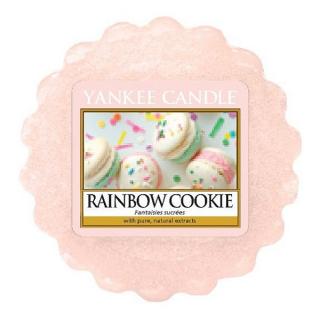 Yankee Candle – vonný vosk Rainbow Cookie, 22 g
