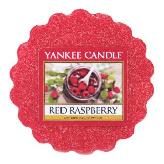 Yankee Candle – vonný vosk Red Raspberry (Červená malina), 22 g