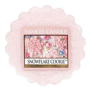 Yankee Candle – vonný vosk Snowflake Cookie, 22 g