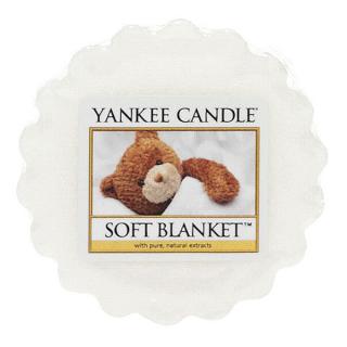 Yankee Candle – vonný vosk Soft Blanket, 22 g