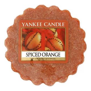 Yankee Candle – vonný vosk Spiced Orange, 22 g